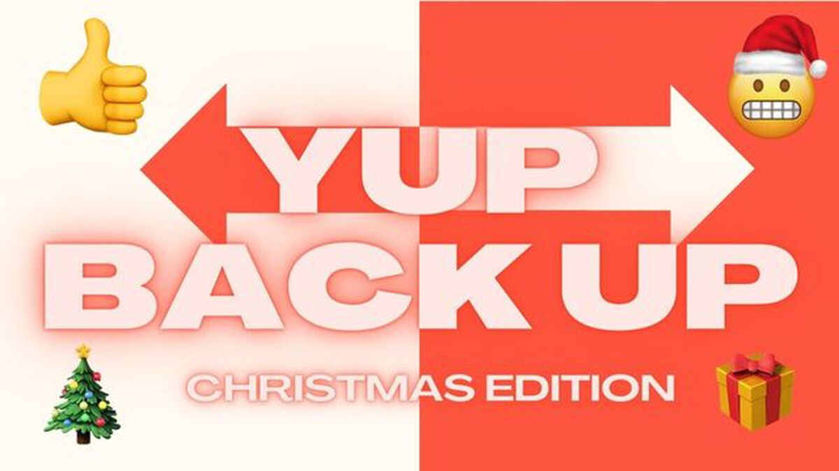 Yup Backup: Christmas Edition image number null